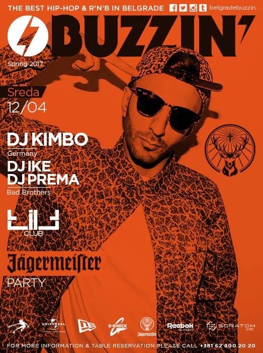 Buzzin' Belgrade